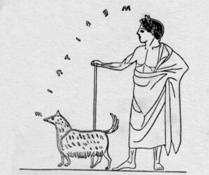 Ancient seal C 3,000BC
