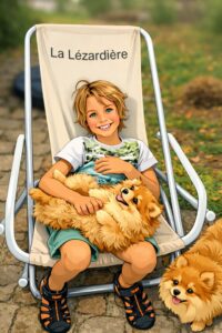 cartoonenfant2- poms de la Lezardiere