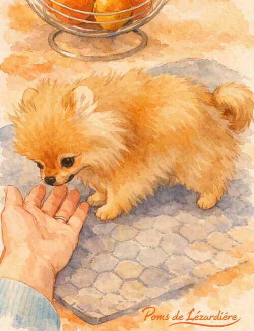 dessin-mue1-soins-poms de la lezardiere dessin-mue1-soins-poms de la lezardiere