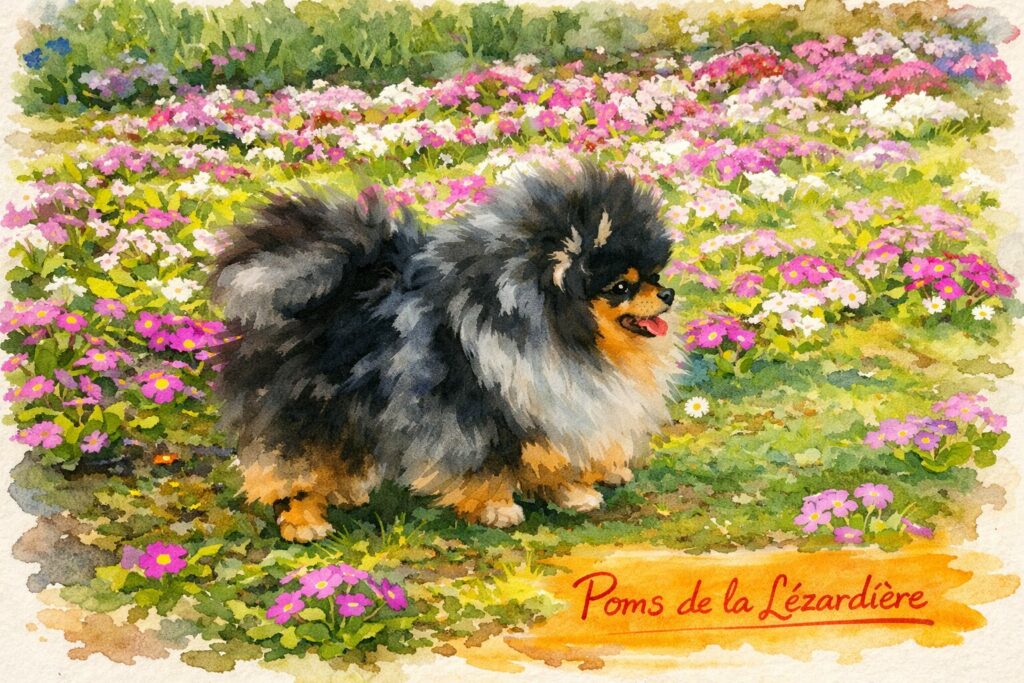 dessin-tao-poms de la lezardiere